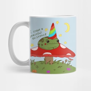 I Crave A Peaceful Existence Mug